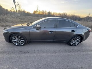 2018 Mazda 6 III (GJ) Рестайлинг 2, серый, 2200000 рублей, вид 3
