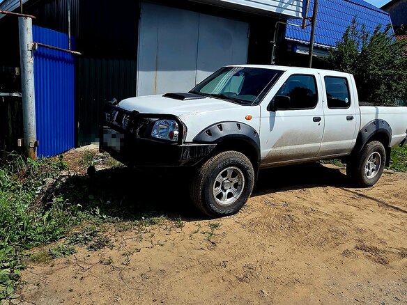 2012 Nissan NP300, белый, 950000 рублей - вид 5