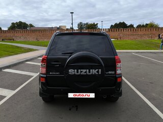 2010 Suzuki Grand Vitara II Рестайлинг, чёрный, 930000 рублей, вид 5