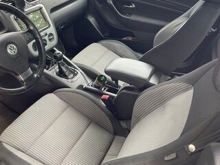 2008 Volkswagen Eos I, синий, 1000000 рублей, вид 4