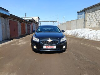 2013 Chevrolet Cruze I Рестайлинг, чёрный, 749000 рублей, вид 2