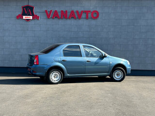 2010 Renault Logan I Рестайлинг, голубой, 375000 рублей, вид 5