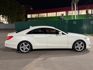 2014 Mercedes-Benz CLS 250 CDI II (C218), белый, 2555055 рублей, вид 3