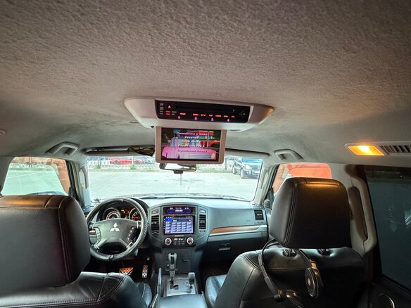 2007 Mitsubishi Pajero IV, чёрный, 1350000 рублей - вид 9
