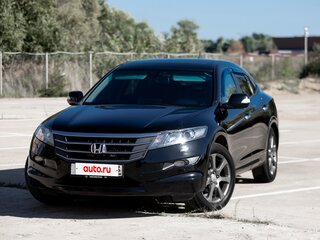 2011 Honda Crosstour I, чёрный, 1580000 рублей, вид 3