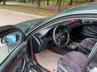 1999 Audi A6 II (C5), зелёный, 390000 рублей, вид 2