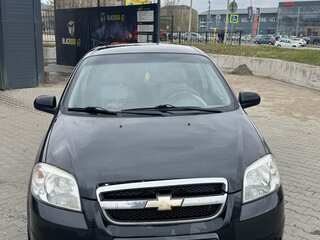2010 Chevrolet Aveo I Рестайлинг, чёрный, 420000 рублей, вид 2