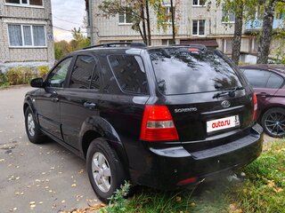 2007 Kia Sorento I Рестайлинг, чёрный, 570000 рублей, вид 3