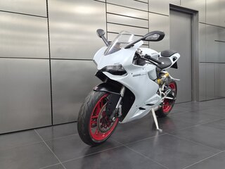 2014 Ducati 899 Panigale, белый, 860000 рублей, вид 5