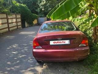 2001 Ford Focus I Рестайлинг, красный, 200000 рублей, вид 3