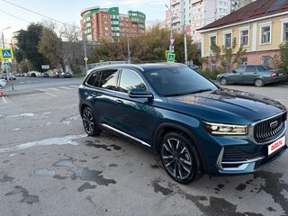 2023 Geely Monjaro (Xingyue L) I, зелёный, 3070000 рублей, вид 2