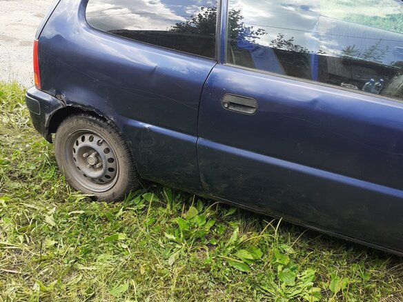 1996 Honda Logo, синий, 90000 рублей - вид 4