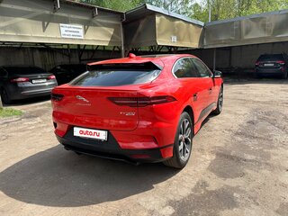 2019 Jaguar I-Pace I, красный, 4800000 рублей, вид 5