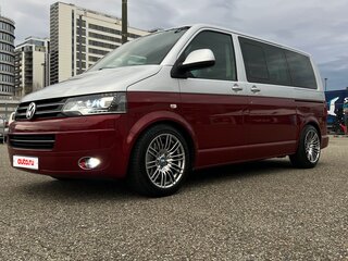 2012 Volkswagen Multivan T5 Рестайлинг, серебристый, 3000000 рублей, вид 1