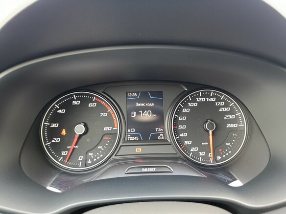 2019 SEAT Leon III Рестайлинг, серый, 2152000 рублей - вид 11