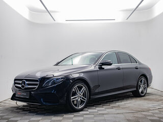 2019 Mercedes-Benz E-Класс 200 V (W213, S213, C238), чёрный, 2770000 рублей, вид 1