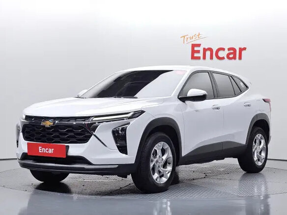 2023 Chevrolet Trax II, белый