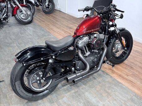 2015 Harley-Davidson Forty-Eight, чёрный, 1199000 рублей, вид 4