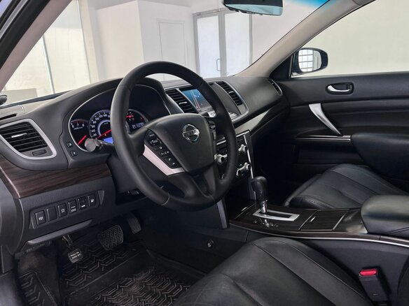 2012 Nissan Teana II (J32) Рестайлинг, чёрный - вид 11