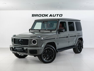 2026 Mercedes-Benz G-Класс 450 d III (W465) Рестайлинг, серый, 26990000 рублей, вид 1