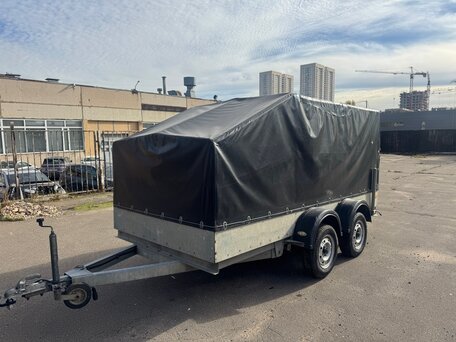2021 GTS Trailer 71491, серебристый, 200000 рублей, вид 2