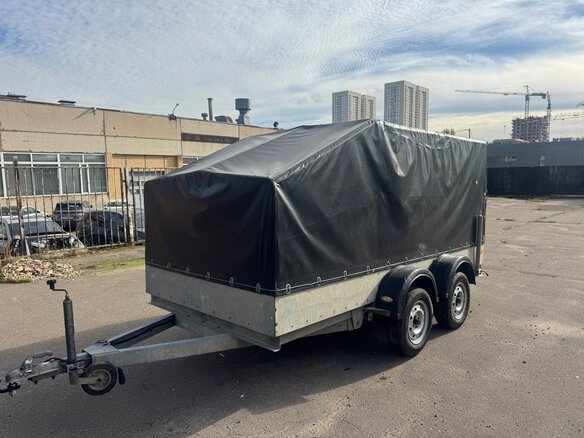 2021 GTS Trailer 71491, серебристый, 200000 рублей - вид 1