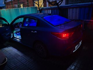 2020 Kia Rio IV, синий, 1360000 рублей, вид 2