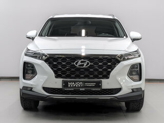 2019 Hyundai Santa Fe IV, белый, 2600000 рублей, вид 2