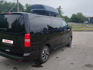 2021 Peugeot Traveller Long I, чёрный, 2960000 рублей, вид 3