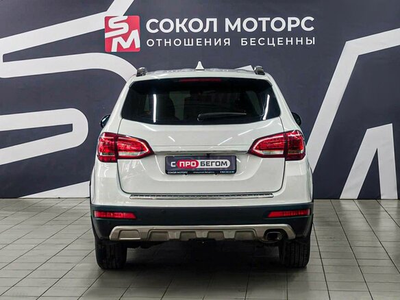 2017 Haval H6 I, серебристый - вид 4