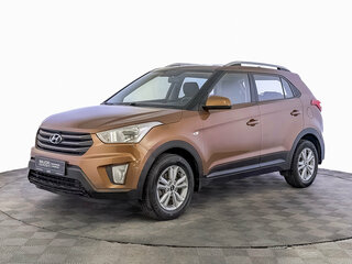 2016 Hyundai Creta I, коричневый, 1815000 рублей, вид 1