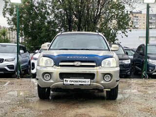 2008 Hyundai Santa Fe Classic Classic, серый, 334900 рублей, вид 2