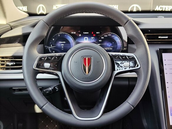 2023 Hongqi H5 II, чёрный, 3190000 рублей - вид 17
