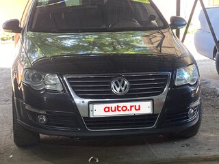 2008 Volkswagen Passat B6, чёрный, 500000 рублей, вид 2