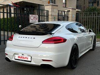 2013 Porsche Panamera 4S I Рестайлинг, белый, 3400000 рублей, вид 5