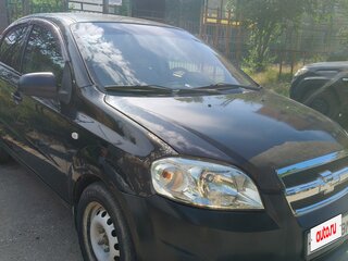 2007 Chevrolet Aveo I Рестайлинг, чёрный, 260000 рублей, вид 1