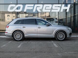2015 Audi Q7 II (4M), серебристый, 3950000 рублей, вид 5