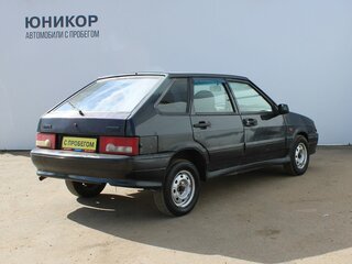 2008 Lada (ВАЗ) 2114, чёрный, 80000 рублей, вид 5