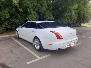2011 Jaguar XJ Long IV (X351), белый, 1550000 рублей, вид 5