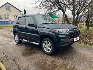 2022 Lada (ВАЗ) Niva Travel I, зелёный, 1080000 рублей, вид 2