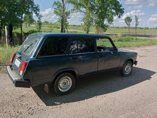 2008 Lada (ВАЗ) 2104, зелёный, 160000 рублей, вид 3