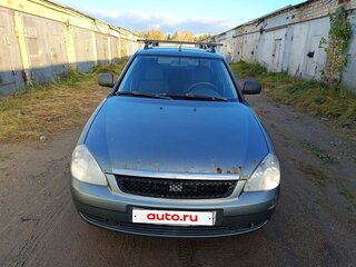 2012 Lada (ВАЗ) Priora I, серый, 190000 рублей, вид 2