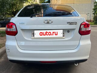 2017 Lada (ВАЗ) Granta I, белый, 350000 рублей, вид 5