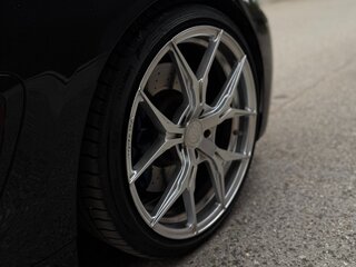 2018 BMW 4 серии 420i xDrive F32/F33/F36 Рестайлинг, чёрный, 3400000 рублей, вид 4