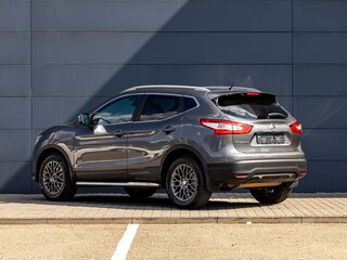 2014 Nissan Qashqai II, серый, 1495000 рублей, вид 4