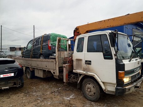 1994 Isuzu Forward (F-Series), белый, 1800000 рублей, вид 1