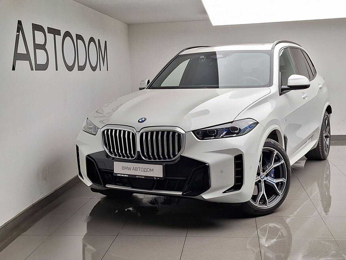 Открыть фотографии: BMW X5 IV (G05/G18) Рестайлинг