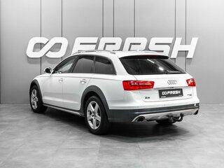2012 Audi A6 allroad III (C7), белый, 2350000 рублей, вид 2