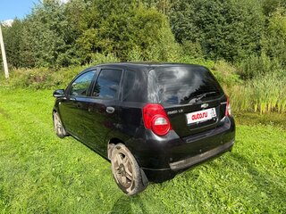 2010 Chevrolet Aveo I Рестайлинг, чёрный, 550000 рублей, вид 3