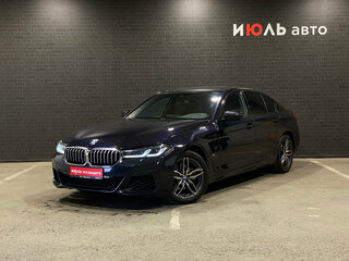 2020 BMW 5 серии 520d xDrive VII (G30/G31/G38) Рестайлинг, чёрный, 3800000 рублей, вид 1